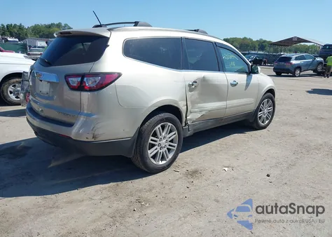 2015 Chevrolet Traverse Lt from USA, damaged, VIN 1GNKVGKD9FJ385586